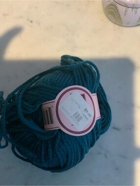 Louisa Harding Kashmir Aran Yarn – Teal – Cashmere Blend